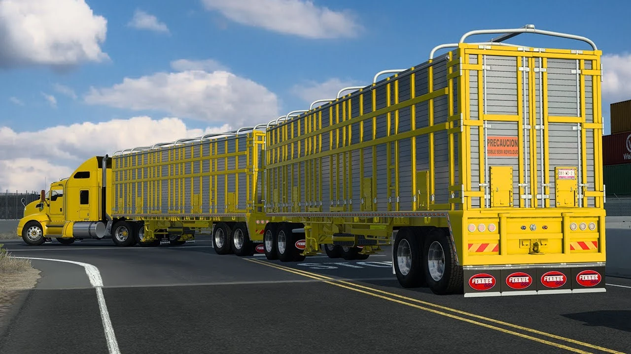 Trailer Jaulas de carga Ferbus